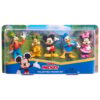 Disney Mickey Mouse Collectible Friends Set 5 Mini Figures 7.5 Cm Just Play