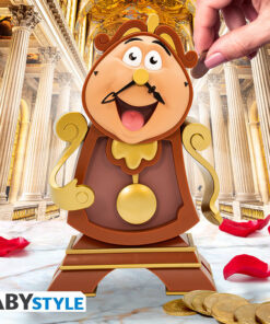 Disney - Salvadanaio - La Bella E La Bestia - Cogsworth