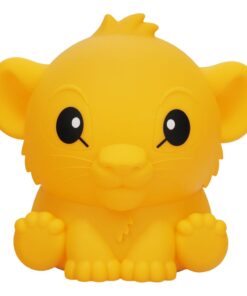 Disney Squishy Glo Silicon Light Il Re Leone Simba 15 Cm Paladone Products