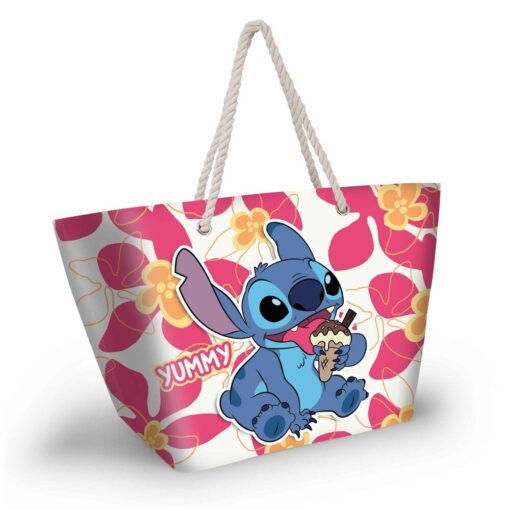 Disney Stitch Ice Cream Borsa Da Spiaggia Karactermania