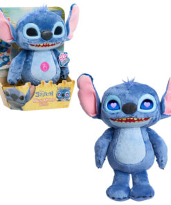Disney Stitch Interactive Peluche 30cm Just Play