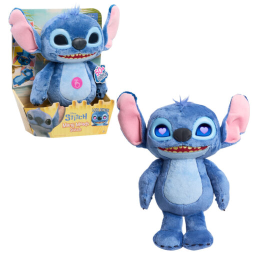 Disney Stitch Interactive Peluche 30cm Just Play