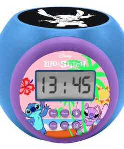 Disney Stitch Projector Sveglia Lexibook