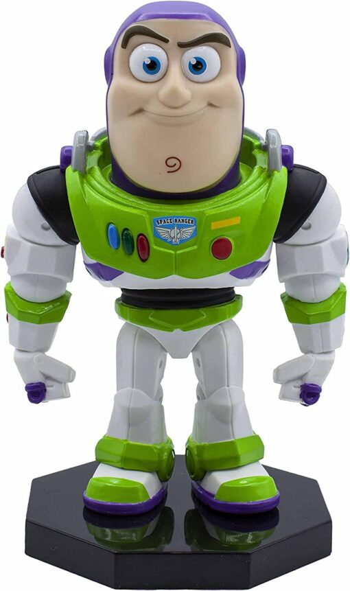 Disney Toy Story Buzz Lightyear Poligoroid Figura 13cm Banpresto