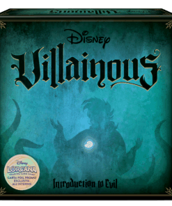 Disney Villainous Introduction To Evil CON Carta Promo Lorcana [ITA] Ravensburger