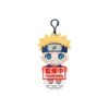 Display 9 Peluche Toys Naruto Shippuden Series 1 Tomonui 15cm Assortiti Banpresto