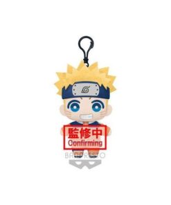 Display 9 Peluche Toys Naruto Shippuden Series 1 Tomonui 15cm Assortiti Banpresto