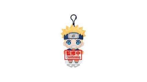 Display 9 Peluche Toys Naruto Shippuden Series 1 Tomonui 15cm Assortiti Banpresto