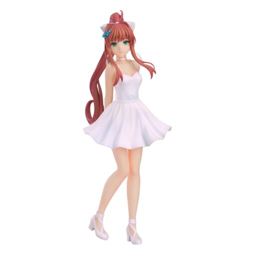 Doki Doki Literature Club! Pop Up Parade Pvc Statua Monika: White Dress Ver. 18 Cm Good Smile Company