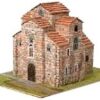Domus Kits 40500 ROMANICA 23 S. Miguel de Lino 1:65 Kit Modellino