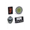 Doom The Dark Ages Magnet Set Icons DEVplus
