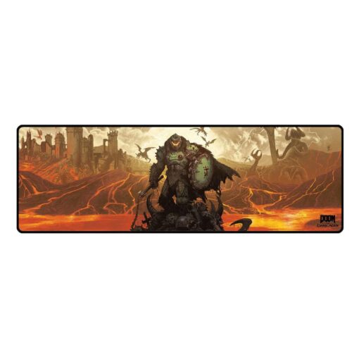 Doom The Dark Ages Oversize Tappetino Per Mouse Slayer´s Triumph Devplus