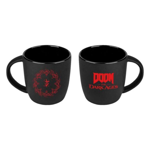 Doom The Dark Ages Tazza Shield Devplus