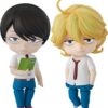Doukyusei Nendoroids Action Figures 2-Pack Rihito Sajo & Hikaru Kusakabe 10 Cm Orange Rouge