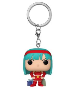 Dragon Ball Gt Pop! Vinile Portachiavis 4 Cm Bulla  Funko