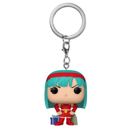 Dragon Ball Gt Pop! Vinile Portachiavis 4 Cm Bulla  Funko