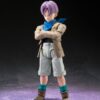 Dragon Ball Gt S.h. Figuarts Action Figura Trunks 12 Cm Bandai Tamashii Nations