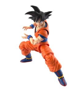Dragon Ball Model Kit Figure Rise Son Goku Special Version 12 Cm Bandai