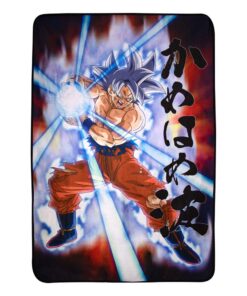 Dragon Ball Super Fleece Blanket Universe Survival Goku 100 X 150 Cm SD Toys