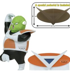 Dragon Ball Z Guldo Soild Edge Works Figura 8cm Banpresto