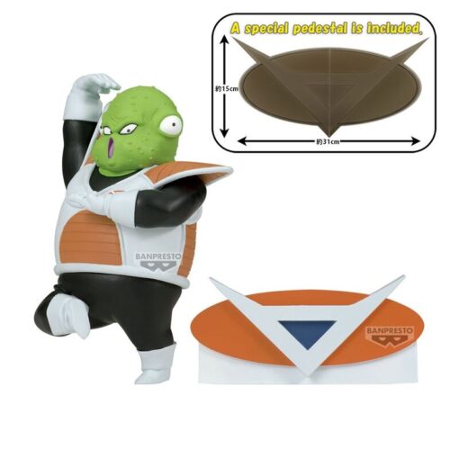Dragon Ball Z Guldo Soild Edge Works Figura 8cm Banpresto