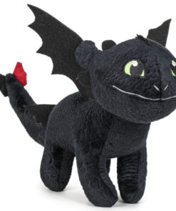 Dragon Trainer 3 Peluche Sdentato 32cm Dreamworks Animation