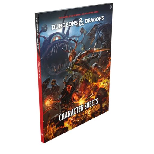 Dungeons & Dragons Rpg Character Fogli 2024 English Wizards Of The Coast
