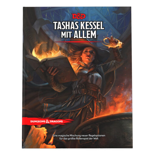 Dungeons & Dragons RPG Tashas Kessel Mit Allem German Wizards of the Coast