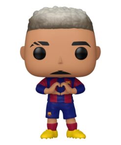 Efl Pop! Football Vinile Figura Barcelona - Raphinha 9 Cm Funko
