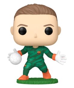 Efl Pop! Football Vinile Figura Barcelona - Ter Stegen 9 Cm Funko