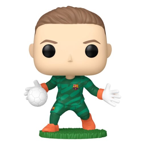 Efl Pop! Football Vinile Figura Barcelona - Ter Stegen 9 Cm Funko