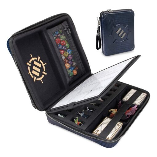 Enhance RPG Series Collector's Edition Organizer Case Blue Enhance