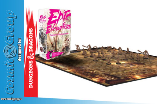 EPIC ENCOUNTERS-CHAMBERS OF SERPENT FOLK Miniature e Modellismo STEAMFORGED GAMES