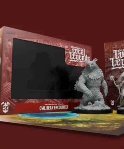 EPIC ENCOUNTERS LOCAL LEGENDS OWLBEAR Gioco Da Tavolo Steamforged Games