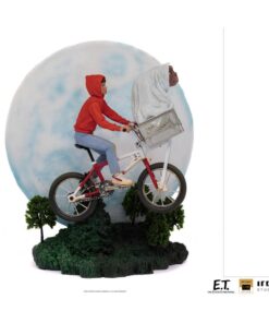 E.t. The Extra-terrestrial Deluxe Art Scale Statua 1/10 E.t. & Elliot 27 Cm Iron Studios