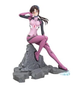 Evangelion 3.0+1.0 Luminasta Action Figure Pvc Mari Makinami 18 Cm Sega