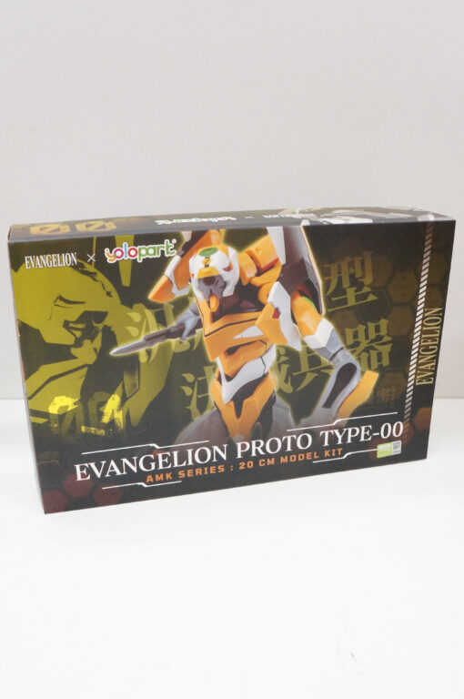 Evangelion Model Kit Eva-00 AMK 20 cm Yolopark (Spedito in 24 ore)