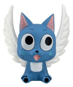 Fairy Tail Salvadanaio Happy Wings Plastoy