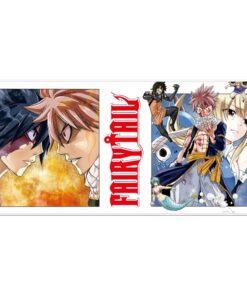 Fairy Tail Xxl Tappetino Per Mouse Natsu Vs. Gray Sakami Merchandise