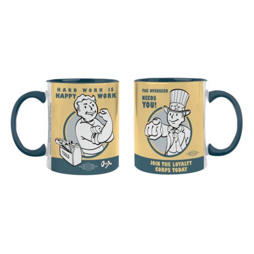 Fallout Tazza Vault Poster Devplus