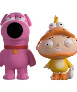 Family Guy Vinile Figures 2-pack Stewie & Brian Trick-or-treating 10 Cm Youtooz