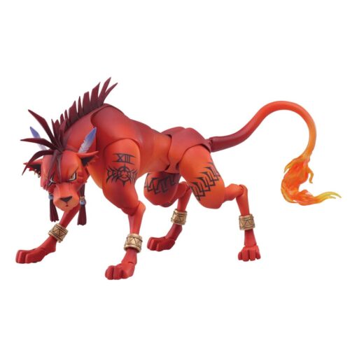 Final Fantasy Vii Bring Arts Action Figura Red13 17 Cm Square-enix