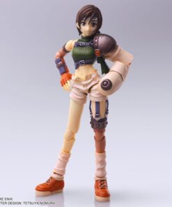 Final Fantasy Vii Bring Arts Action Figura Yuffie Kisaragi 13 Cm Square-enix