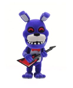 Five Night's At Freddy Vinile Figura Bonnie Flocked 12 Cm Youtooz