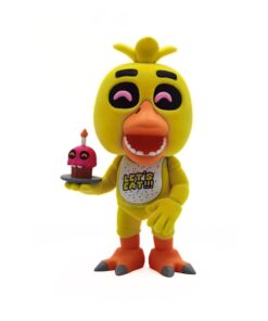 Five Night's At Freddy Vinile Figura Chica Flocked 12 Cm Youtooz