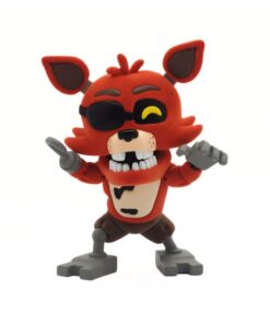 Five Night's At Freddy Vinile Figura Foxy Flocked 12 Cm Youtooz
