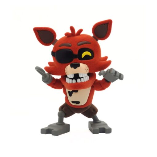 Five Night's At Freddy Vinile Figura Foxy Flocked 12 Cm Youtooz