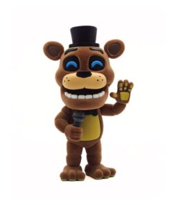 Five Night's At Freddy Vinile Figura Freddy Flocked 12 Cm Youtooz