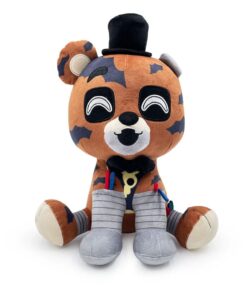 Five Nights At Freddy's Peluche Figura Ignited Freddy Sit 22 Cm Youtooz
