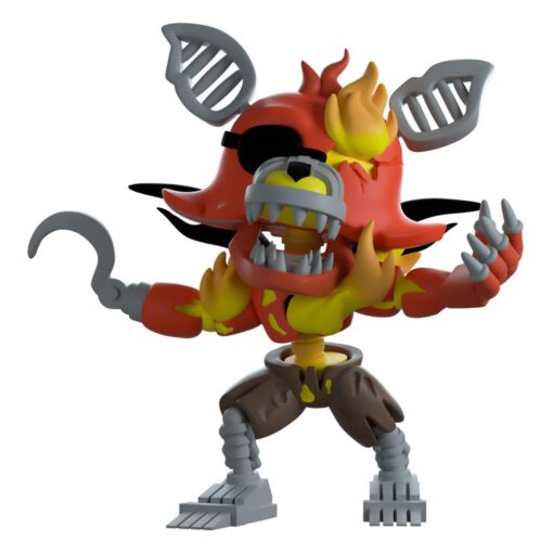 Five Nights At Freddy's Vinile Figura Grimm Foxy 10 Cm Youtooz